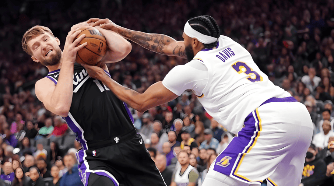 灰熊绝杀雷霆，浓眉哥关键制胜