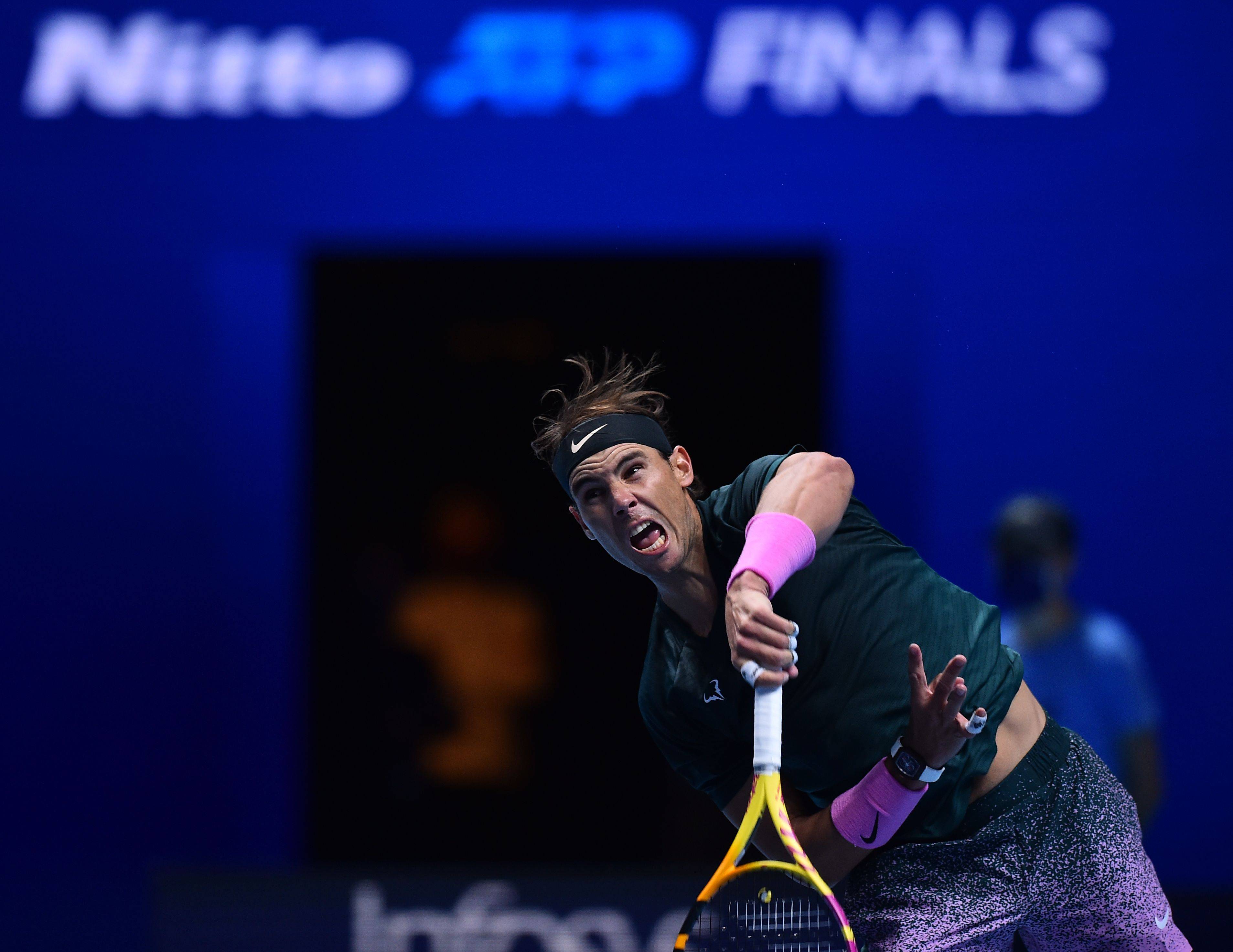 拉沃尔杯力克ATP总决赛，纳达尔状态火热