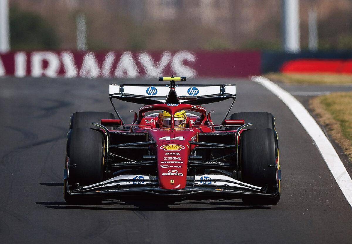 红牛二队完胜迈凯伦，汉密尔顿惊艳四座